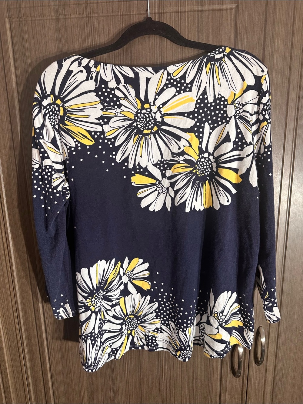 Alfred dunner size large long sleeve top - Picture 4 of 4